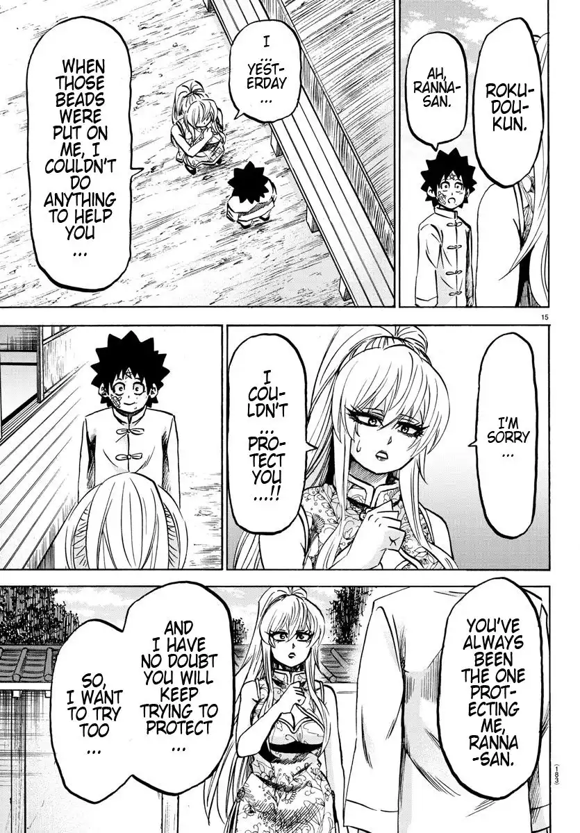 Rokudou no Onna-tachi Chapter 128 15